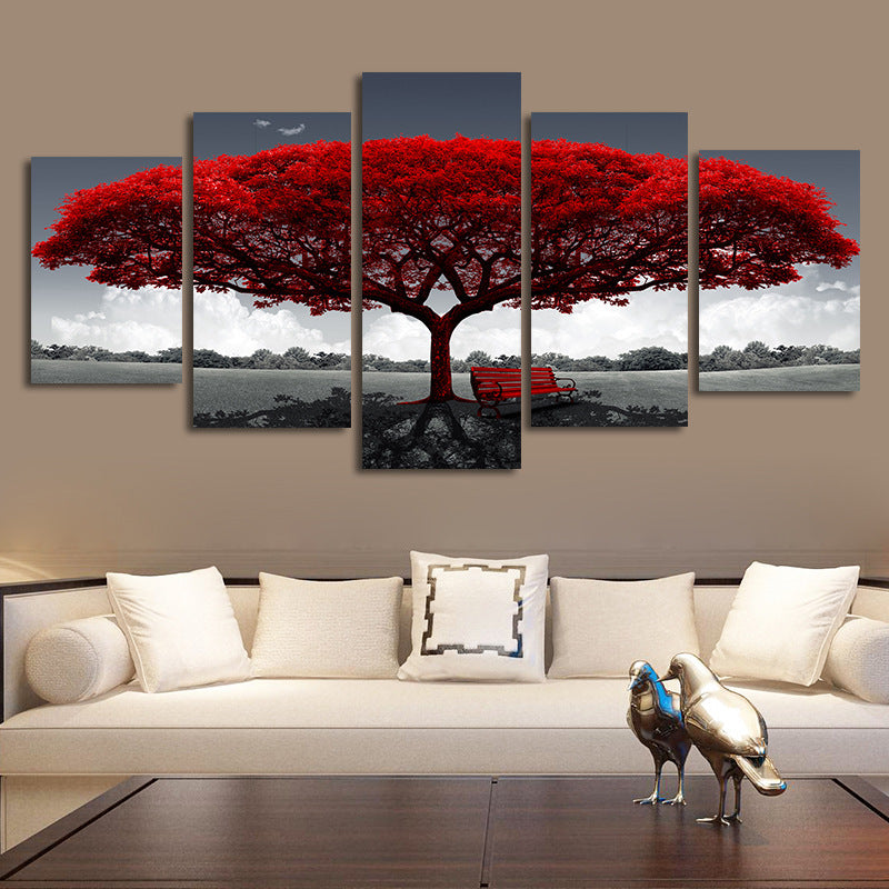 Quadro tela famiglia