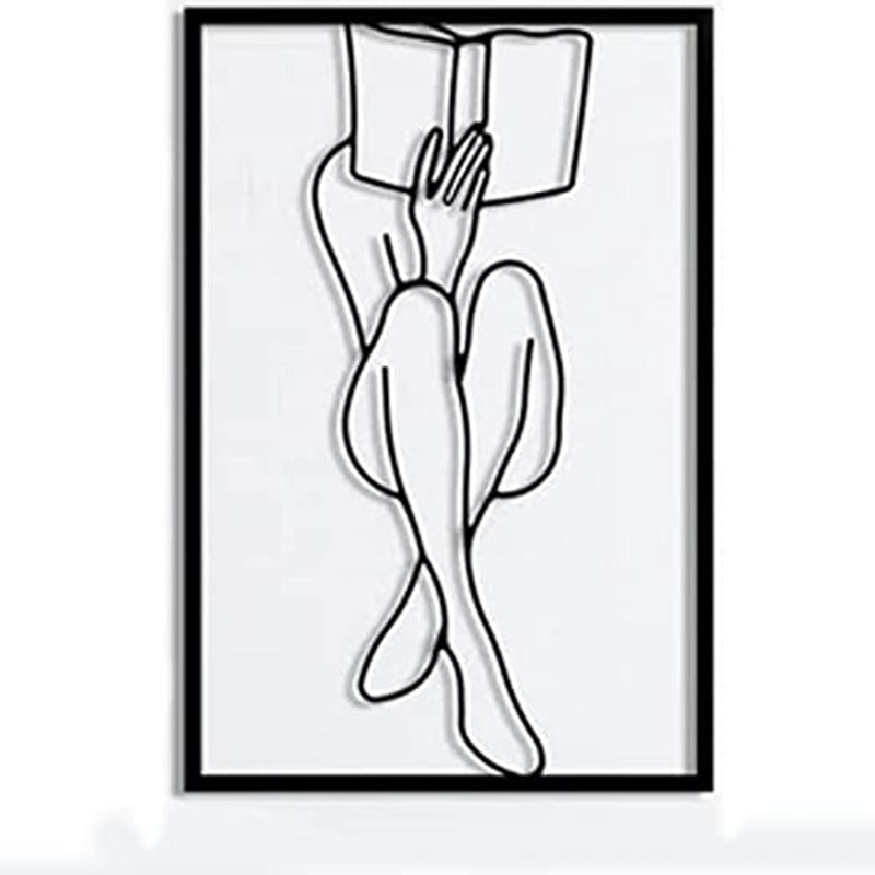 Quadro ferro lettura
