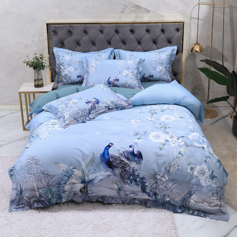Completo biancheria da letto 4 pezzi