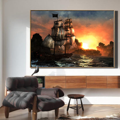 Quadro spray portico