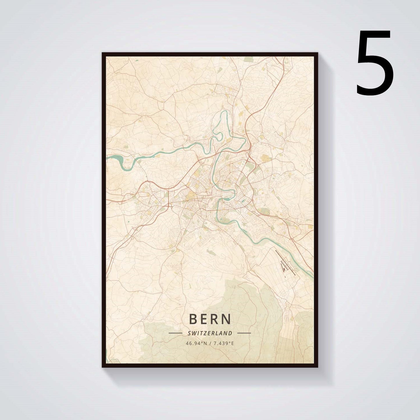 Poster Città Europee