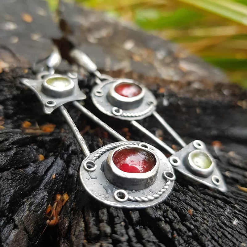 Orecchini Mosaico Geometrico