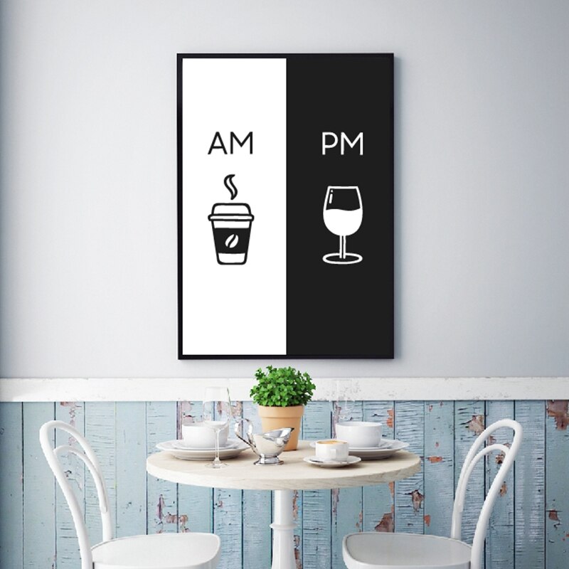Quadro tela stile nordico