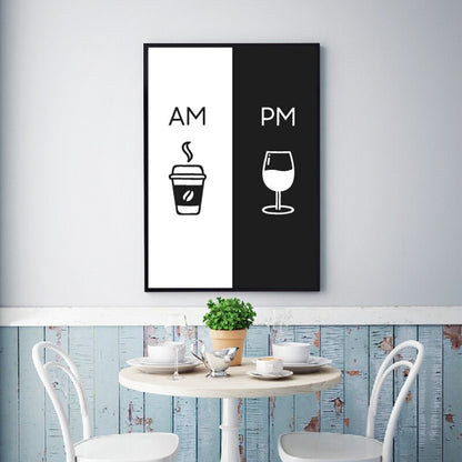 Quadro tela stile nordico