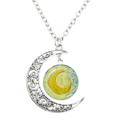 Collana Luna Vetro