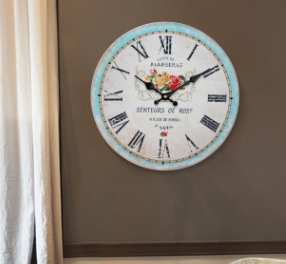 Orologio da parete Château vintage