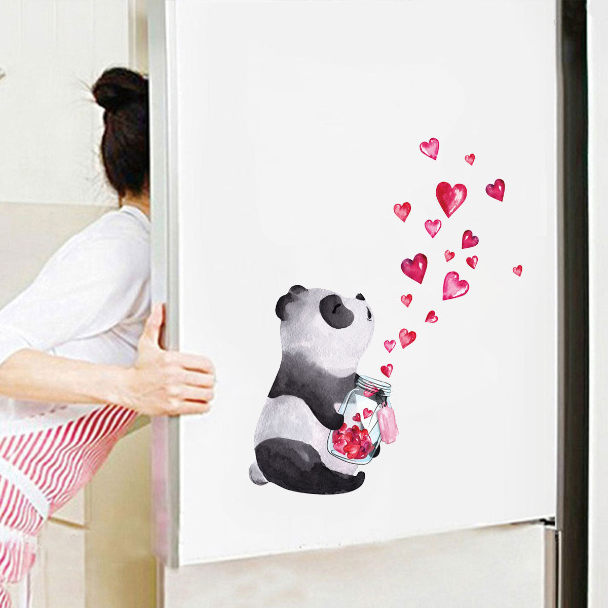 Adesivo murale Panda