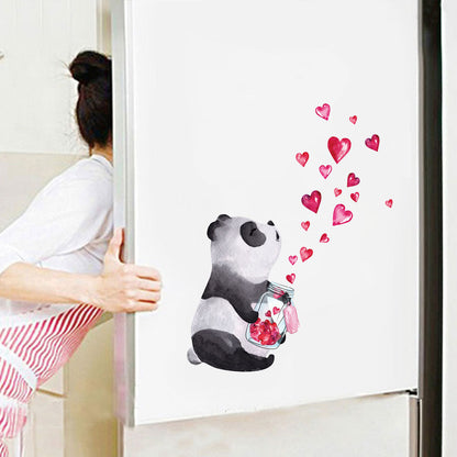 Adesivo murale Panda