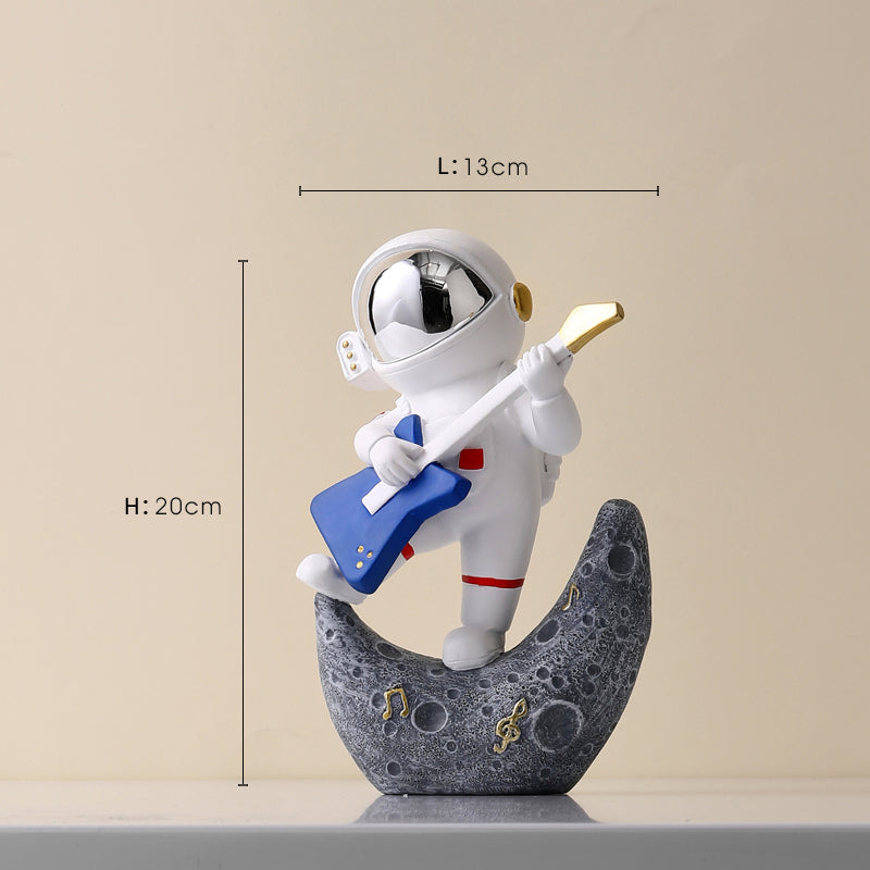 Figurina astronauta resina