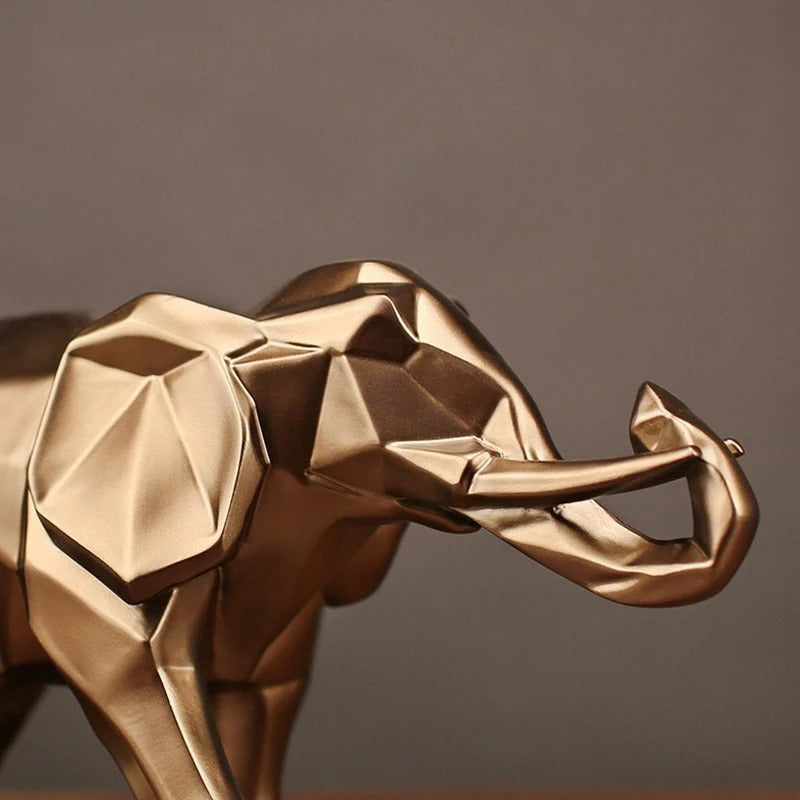 Statuetta elefante