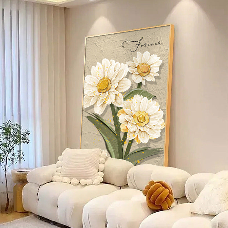 Quadro trama moderna