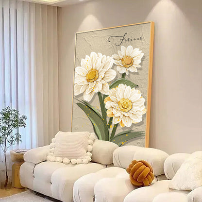 Quadro trama moderna