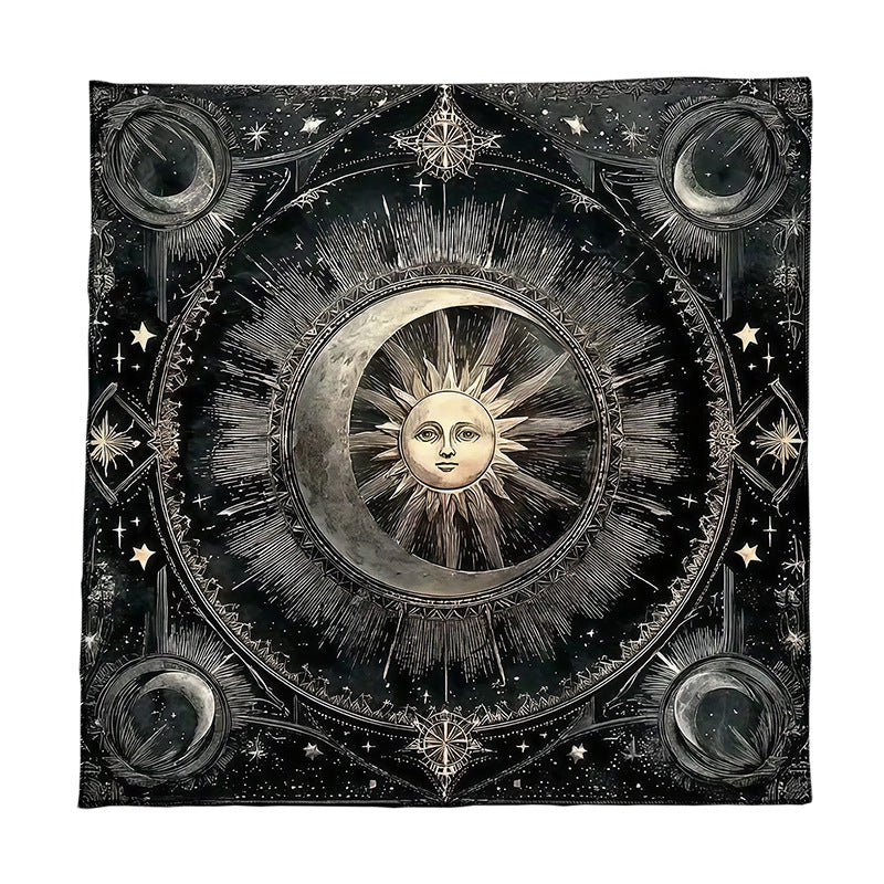 Tovaglia Velluto Luna e Sole