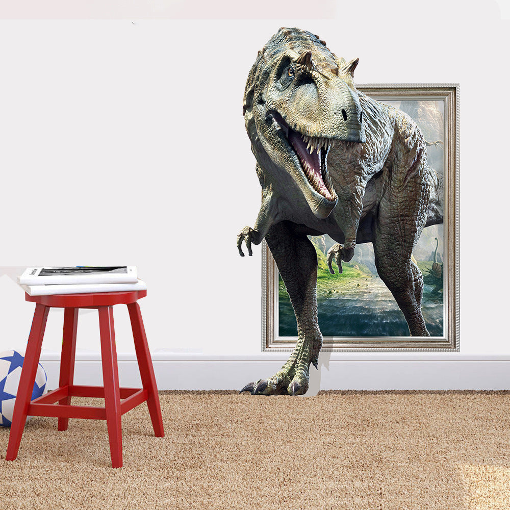 Adesivo dinosauro 3D