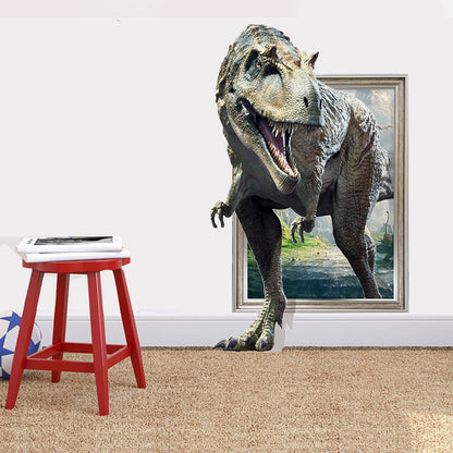 Adesivo dinosauro 3D