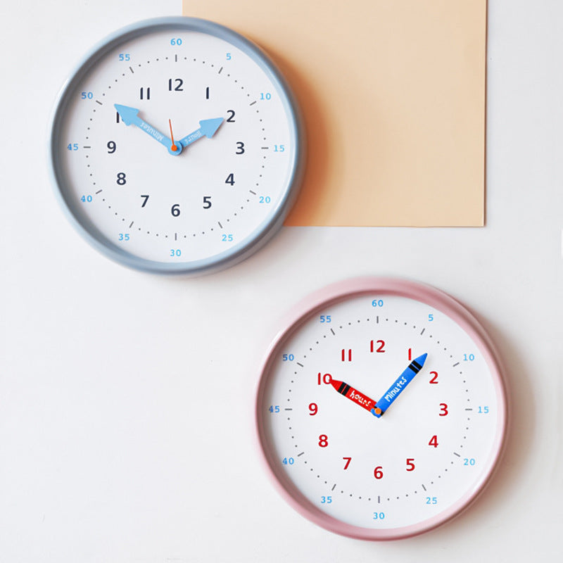 Orologio da parete Razzo spaziale bimbi
