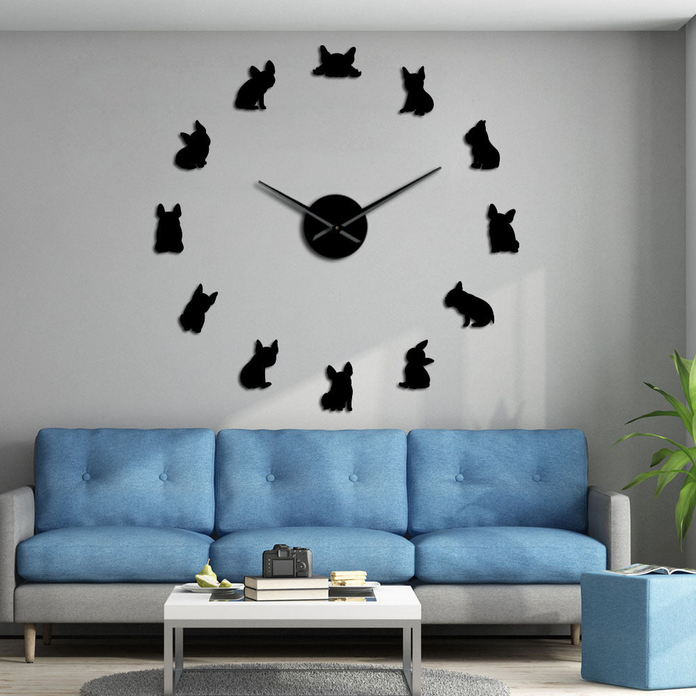 Orologio da parete Final Fantasy silhouette