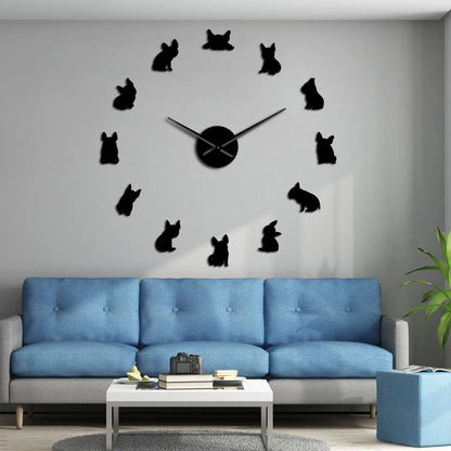 Orologio da parete Final Fantasy silhouette
