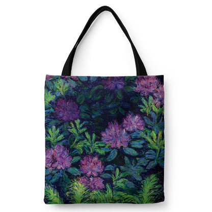 Borsa tela ninfee