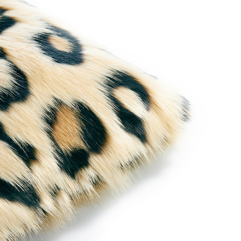 Federa reversibile stampa leopardo