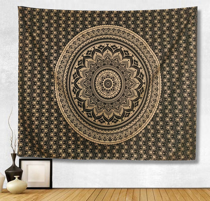 Arazzo Mandala Fiori