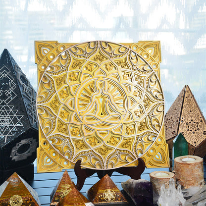 Quadro Meditazione