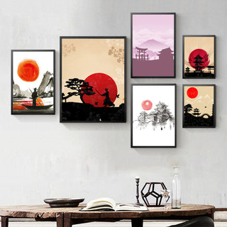 Quadro architettura giapponese