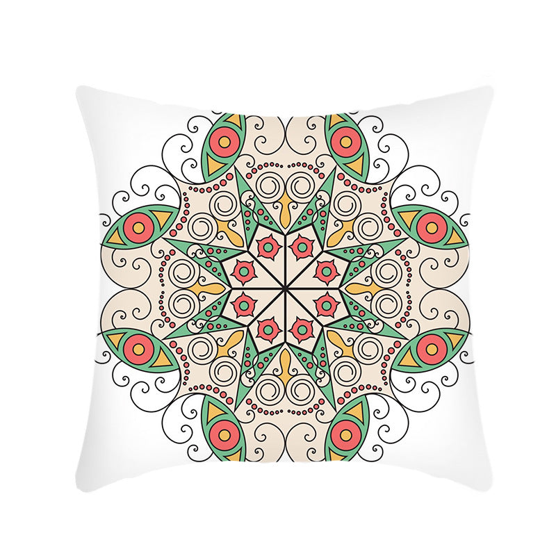 Cuscino mandala etnico