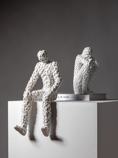 Decorazione Figura Astratta Nordico