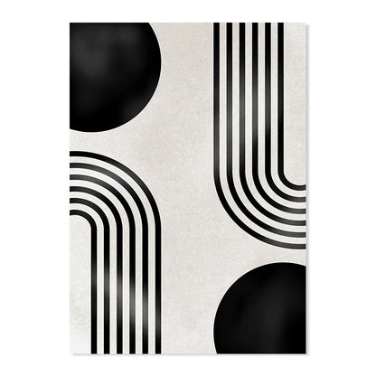 Poster geometrico