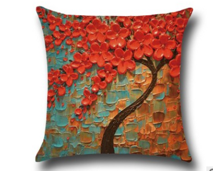 Cuscino cotone con stampa