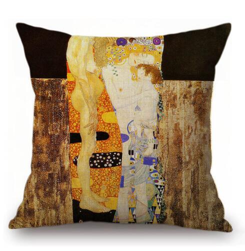 Cuscino stile pittura impressionista
