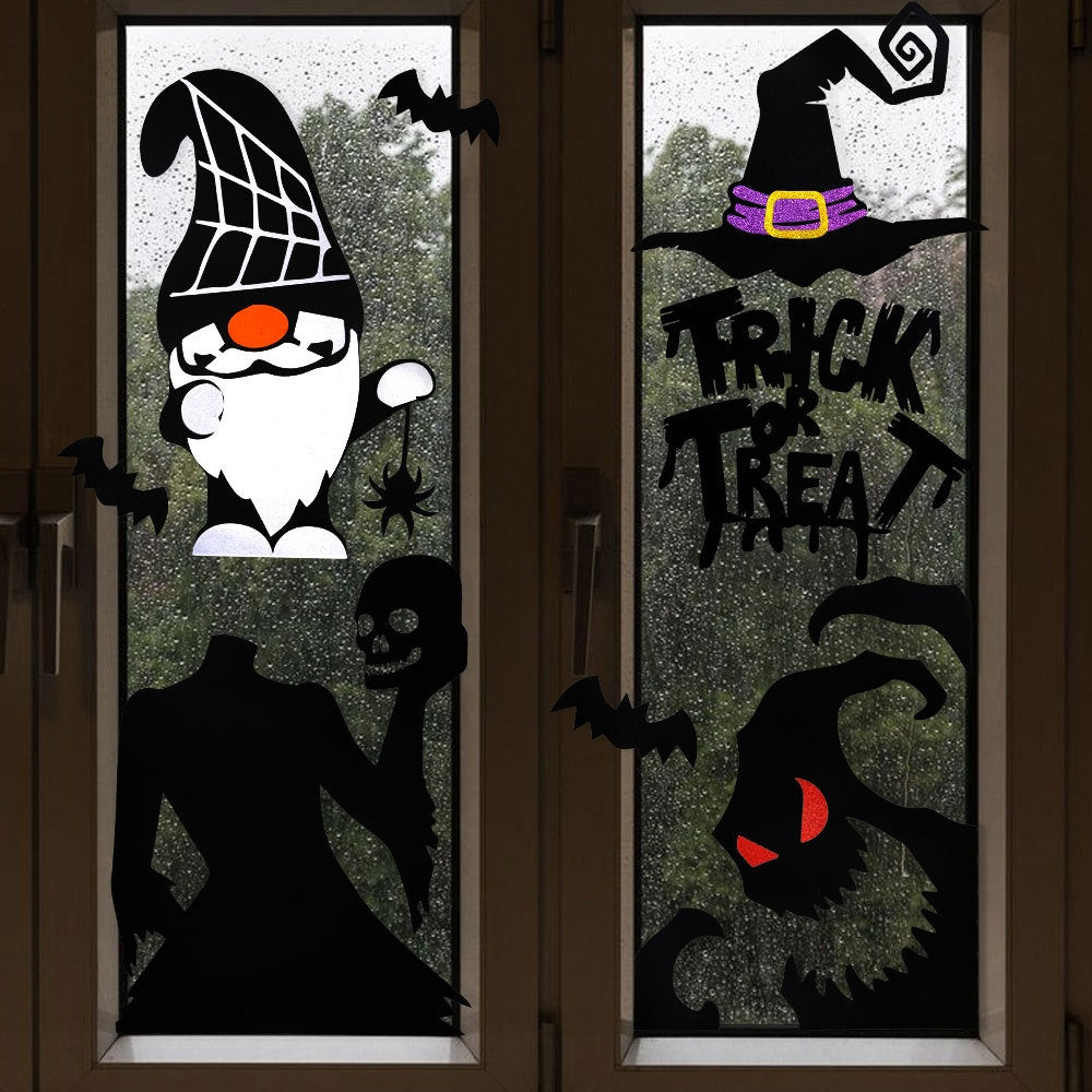 Adesivo Murale Fantasmi Halloween