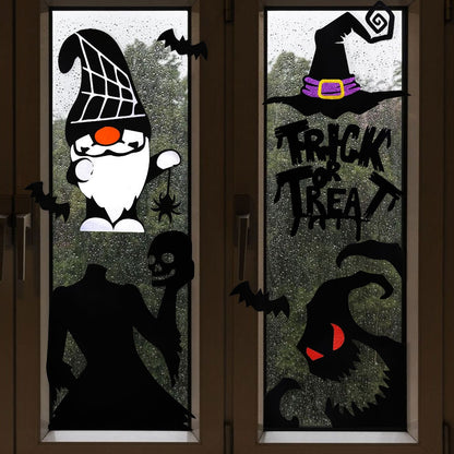 Adesivo Murale Fantasmi Halloween