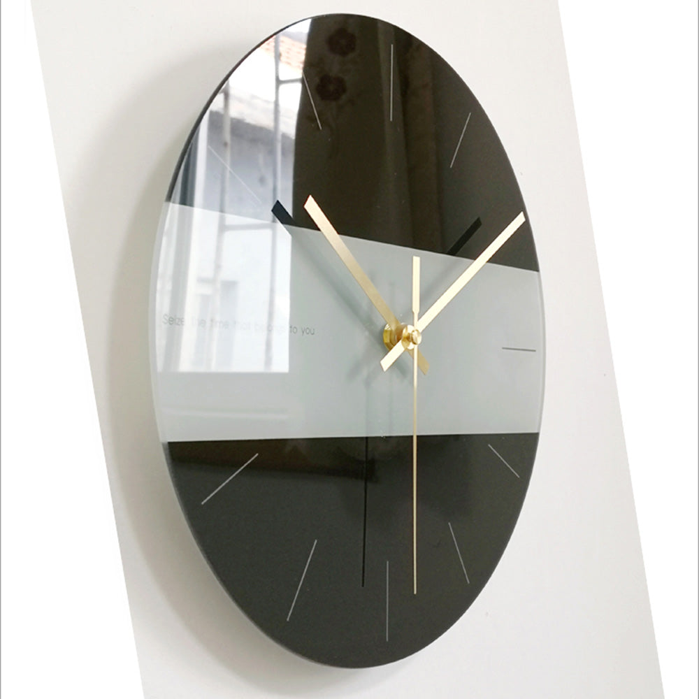 Orologio da parete Semicircle geometrico