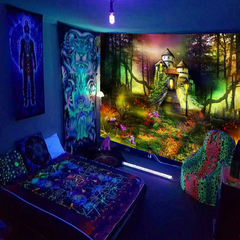 Arazzo Bohemien Fluo
