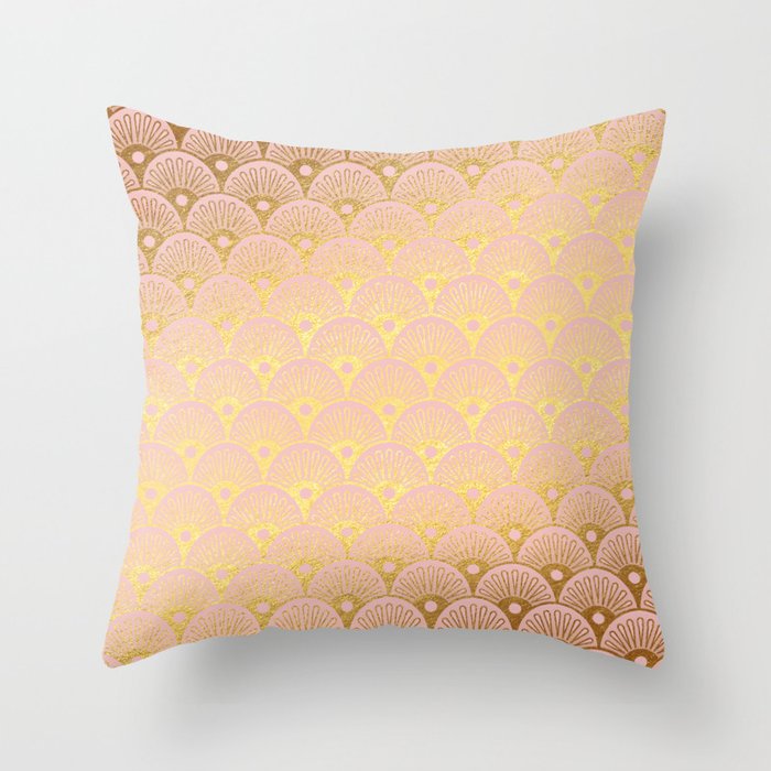 Copricuscino Oro Rosa Nordico