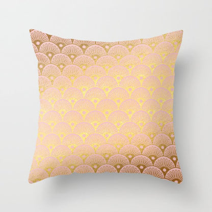 Copricuscino Oro Rosa Nordico