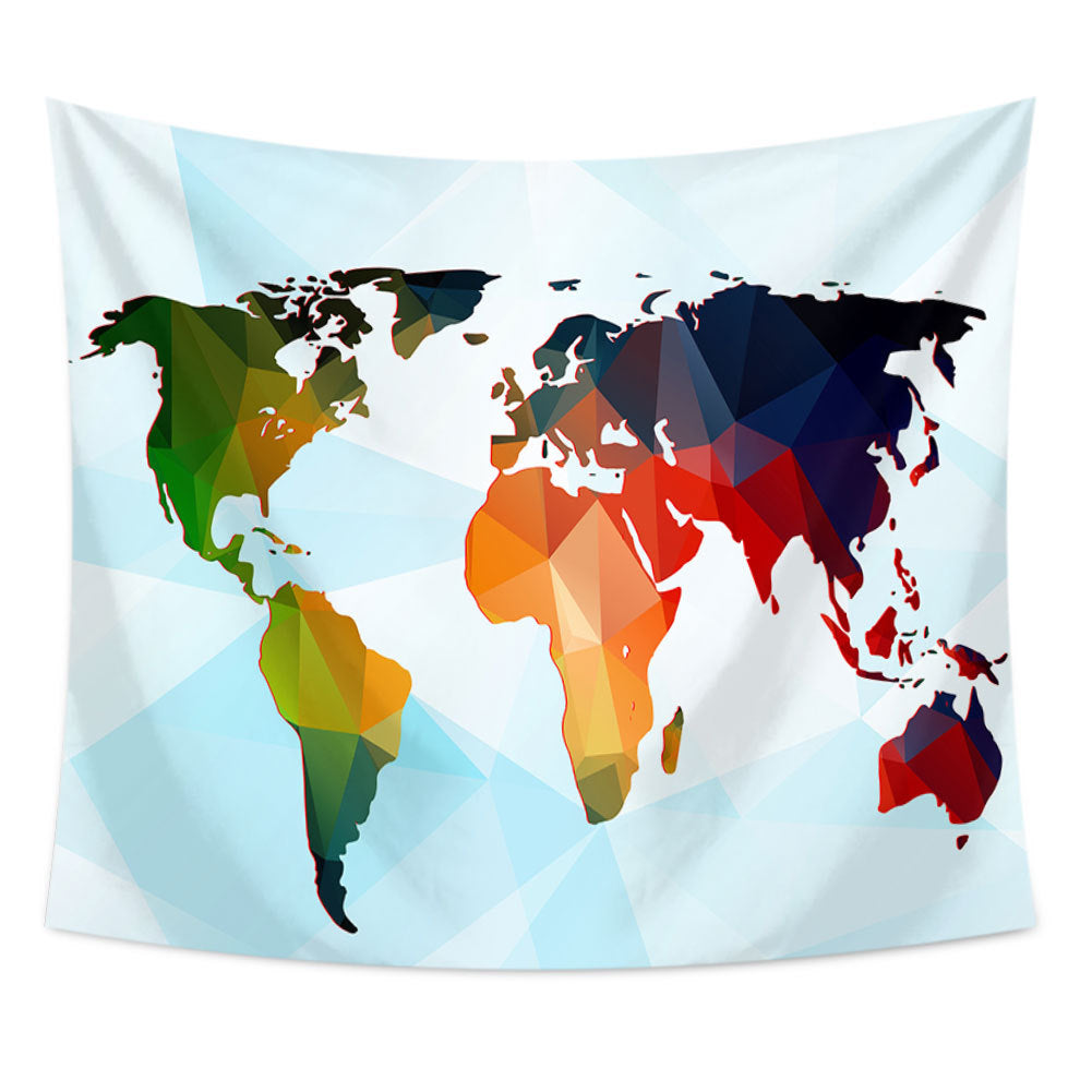 Tappezzeria mappamondo