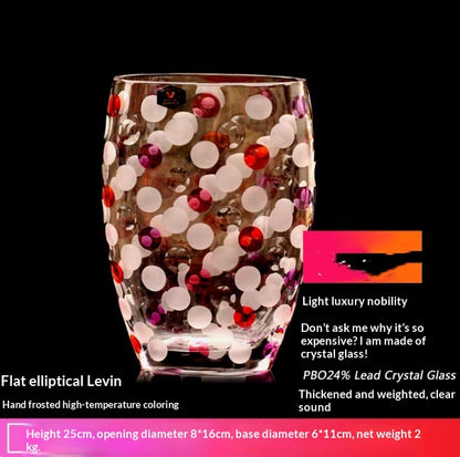Vaso in cristallo