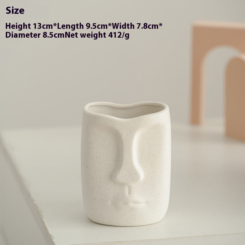 Vaso Volto Nordico