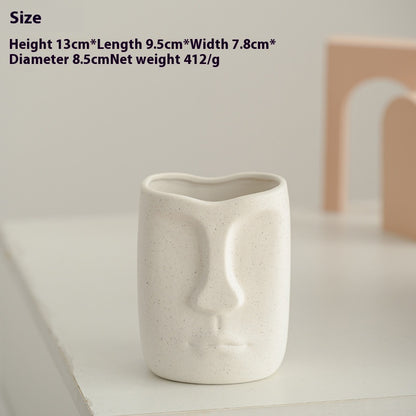 Vaso Volto Nordico