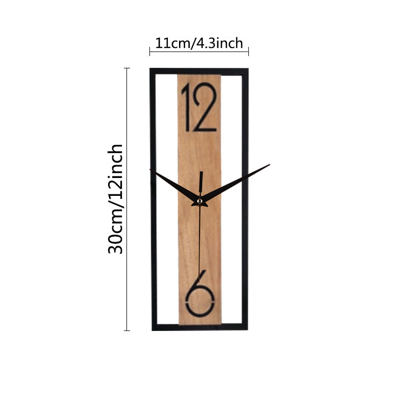 Orologio da parete Legno decorativo