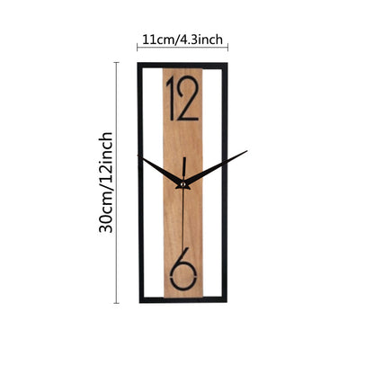 Orologio da parete Legno decorativo