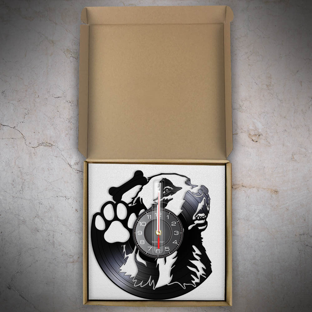 Orologio da parete Vinile LED