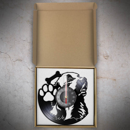 Orologio da parete Vinile LED