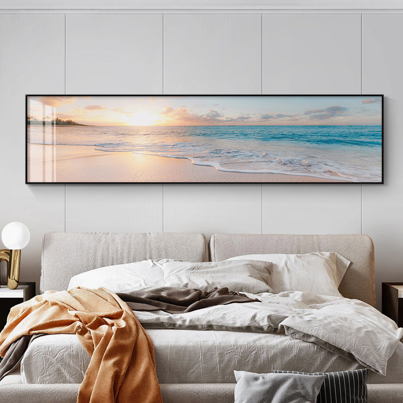 Quadro paesaggio marino