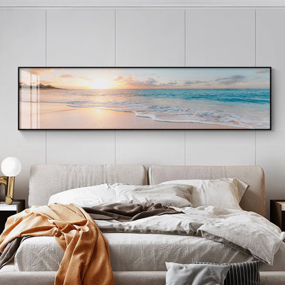 Quadro paesaggio marino