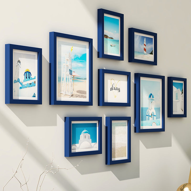 Cornice fotografica senza chiodi