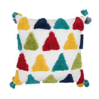 Cuscino Cotone Nappe Moresco